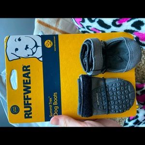 NEW Ruffwear 1.75 inch dog booties summit trex